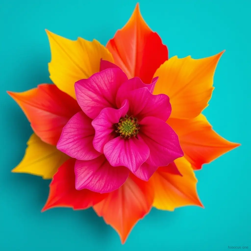 Vibrant spices and flowers representing perfume ingredients