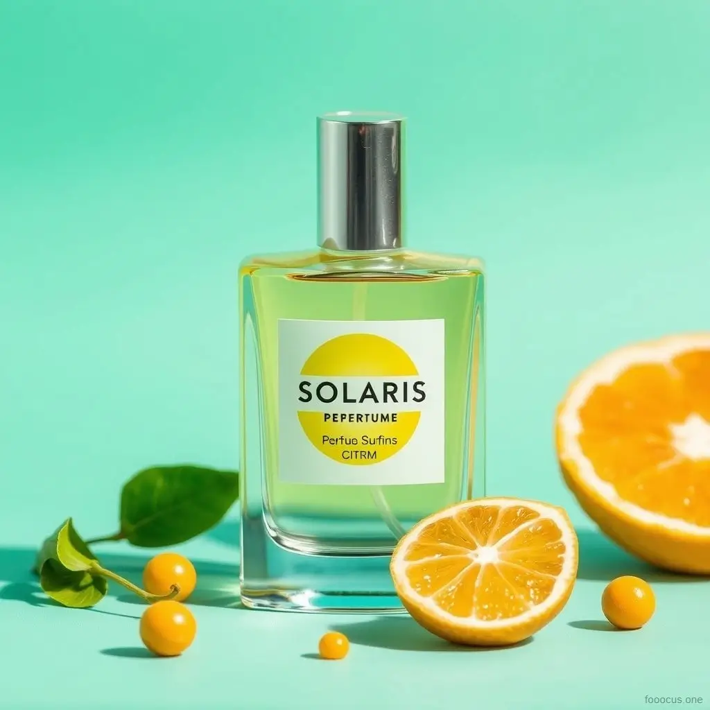 Solaris Citrus Perfume