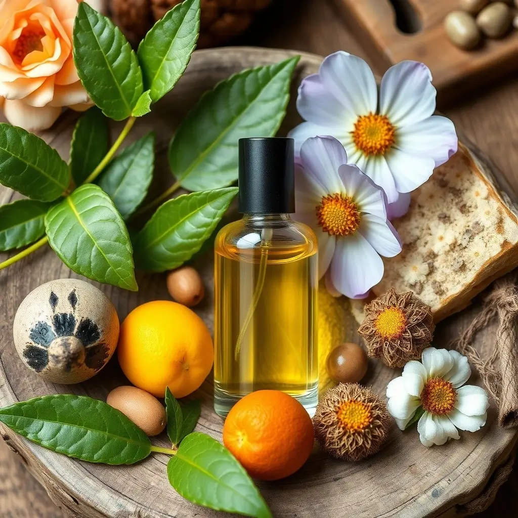 Natural ingredients for perfume