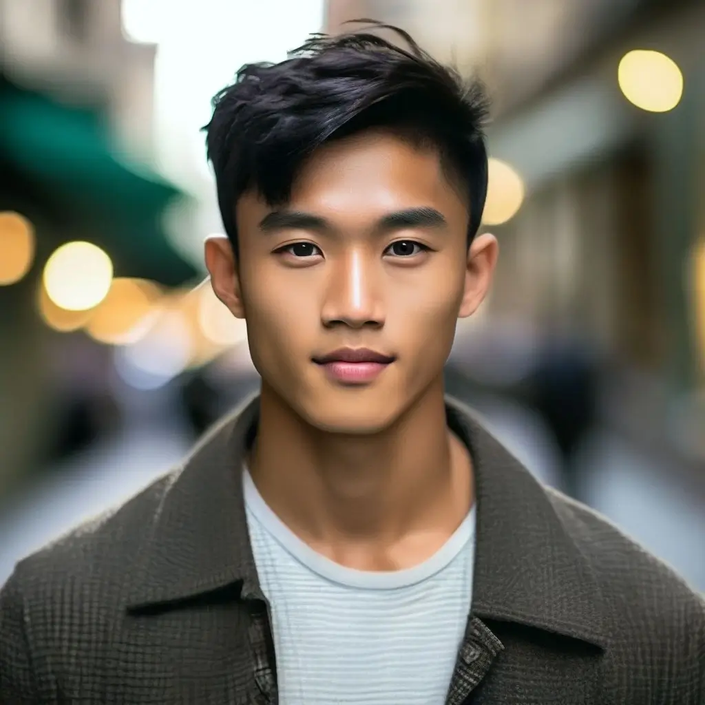 Portrait of Li Chen, co-founder of ScentSphere