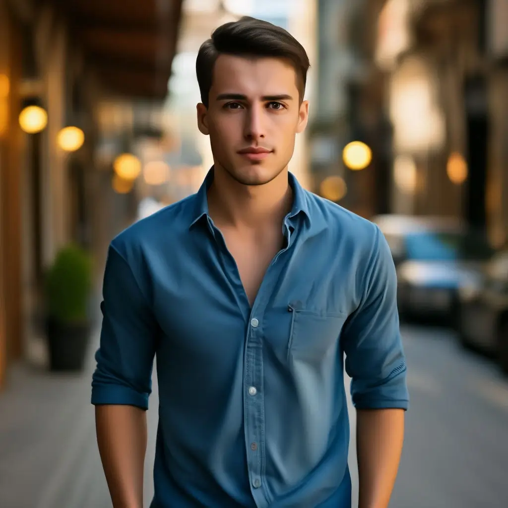 Portrait of Mateo Silva, co-founder of ScentSphere
