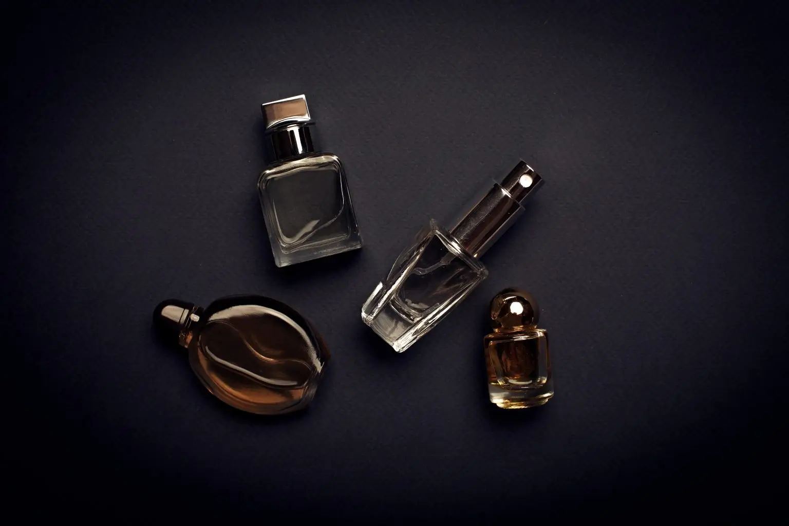 Aesthetic perfume bottle